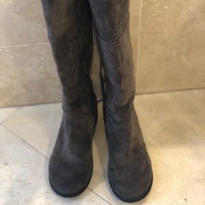 Joyfolie Chantal Gray Knee high boots for kids